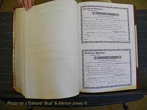 Richmond Marriages, Book W, 1898-1899 P 141.JPG