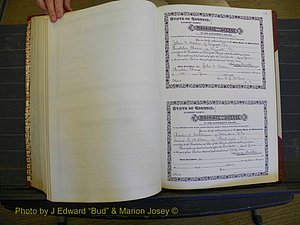 Richmond Marriages, Book W, 1898-1899 P 149.JPG