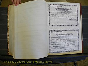 Richmond Marriages, Book W, 1898-1899 P 152.JPG