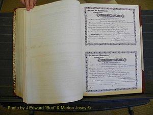 Richmond Marriages, Book W, 1898-1899 P 154.JPG