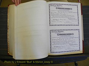 Richmond Marriages, Book W, 1898-1899 P 160.JPG