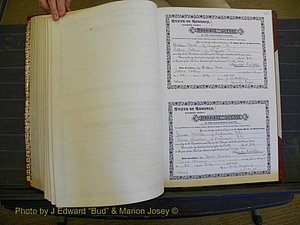 Richmond Marriages, Book W, 1898-1899 P 162.JPG