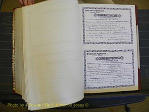 Richmond Marriages, Book W, 1898-1899 P 163.JPG