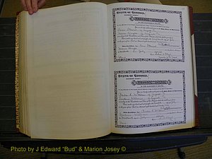 Richmond Marriages, Book W, 1898-1899 P 167.JPG