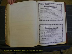 Richmond Marriages, Book W, 1898-1899 P 170.JPG