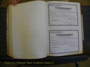 Richmond Marriages, Book W, 1898-1899 P 181.JPG