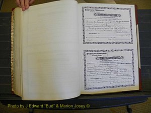 Richmond Marriages, Book W, 1898-1899 P 202.JPG