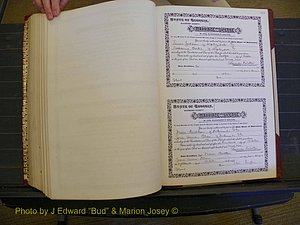 Richmond Marriages, Book W, 1898-1899 P 213.JPG