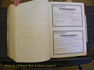 Richmond Marriages, Book W, 1898-1899 P 215.JPG