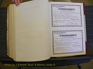 Richmond Marriages, Book W, 1898-1899 P 233.JPG