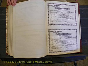 Richmond Marriages, Book W, 1898-1899 P 249.JPG