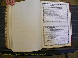 Richmond Marriages, Book W, 1898-1899 P 253.JPG