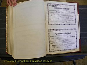 Richmond Marriages, Book W, 1898-1899 P 256.JPG