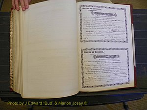 Richmond Marriages, Book W, 1898-1899 P 261.JPG
