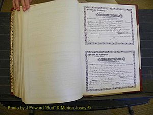 Richmond Marriages, Book W, 1898-1899 P 263.JPG