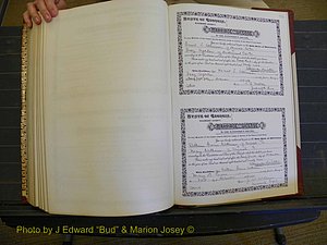Richmond Marriages, Book W, 1898-1899 P 279.JPG
