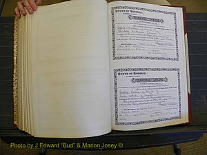 Richmond Marriages, Book W, 1898-1899 P 281.JPG