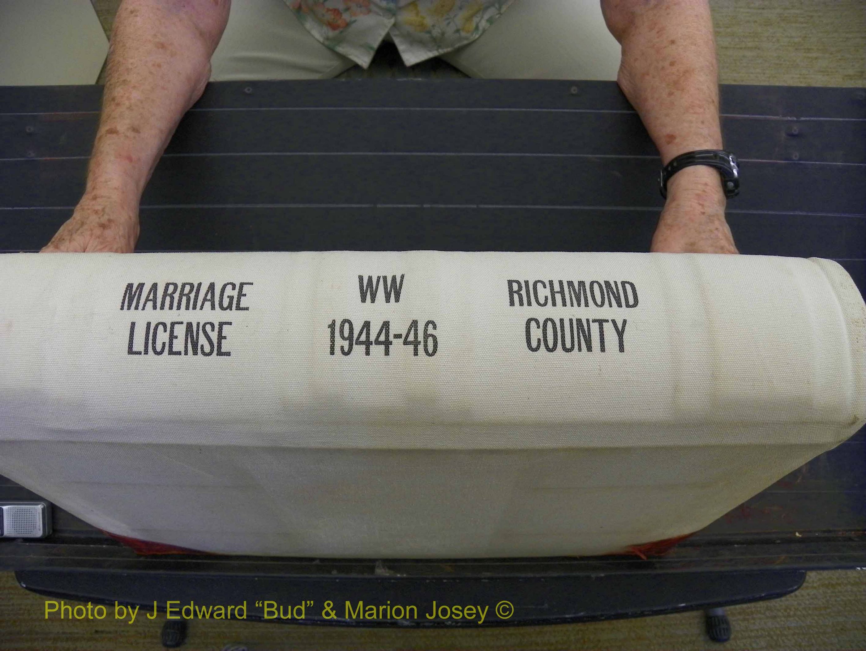 Richmond Marriages, Book WW, 1944-1946 (100).JPG