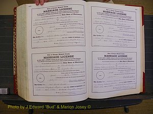 Richmond Marriages, Book WW, 1944-1946 P 690-691.JPG