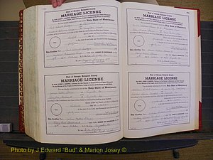 Richmond Marriages, Book WW, 1944-1946 P 702-703.JPG
