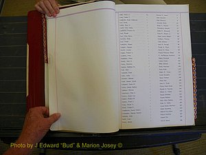 Richmond Marriages, Book X, 1900 Index L (119).JPG