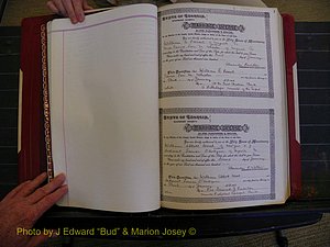 Richmond Marriages, Book X, 1900 P 001.JPG