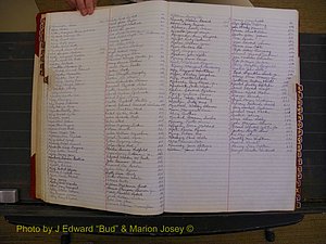 Richmond Marriages, Book XX, 1946-1948 Index K (122).JPG