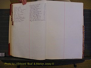 Richmond Marriages, Book XX, 1946-1948 Index L (123).JPG