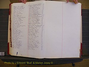 Richmond Marriages, Book XX, 1946-1948 Index W (143).JPG