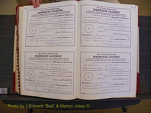 Richmond Marriages, Book XX, 1946-1948 P 020-021.JPG