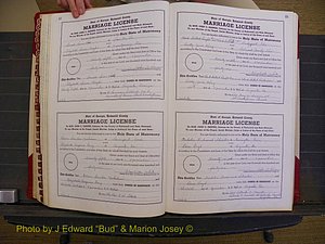 Richmond Marriages, Book XX, 1946-1948 P 042-043.JPG