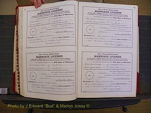 Richmond Marriages, Book XX, 1946-1948 P 052-053.JPG