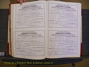 Richmond Marriages, Book XX, 1946-1948 P 068-069.JPG