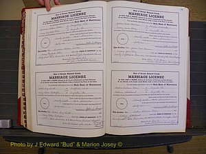 Richmond Marriages, Book XX, 1946-1948 P 072-073.JPG