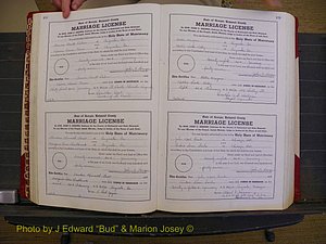 Richmond Marriages, Book XX, 1946-1948 P 108-109.JPG