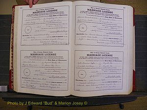 Richmond Marriages, Book XX, 1946-1948 P 116-117.JPG