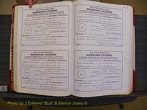 Richmond Marriages, Book XX, 1946-1948 P 120-121.JPG