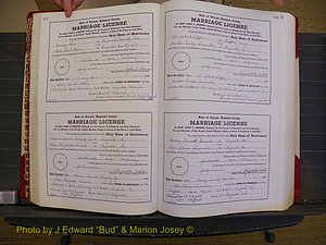 Richmond Marriages, Book XX, 1946-1948 P 122-123.JPG