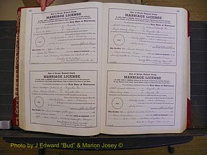 Richmond Marriages, Book XX, 1946-1948 P 130-131.JPG