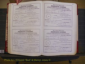 Richmond Marriages, Book XX, 1946-1948 P 138-139.JPG