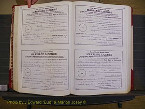 Richmond Marriages, Book XX, 1946-1948 P 140-141.JPG