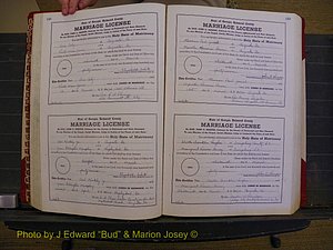 Richmond Marriages, Book XX, 1946-1948 P 148-149.JPG