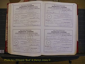 Richmond Marriages, Book XX, 1946-1948 P 158-159.JPG
