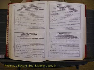Richmond Marriages, Book XX, 1946-1948 P 160-161.JPG
