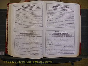 Richmond Marriages, Book XX, 1946-1948 P 162-163.JPG