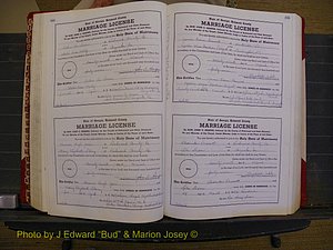 Richmond Marriages, Book XX, 1946-1948 P 164-165.JPG