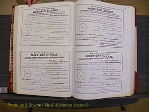Richmond Marriages, Book XX, 1946-1948 P 168-169.JPG