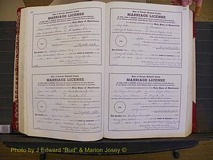 Richmond Marriages, Book XX, 1946-1948 P 170-171.JPG