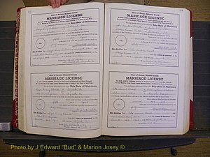 Richmond Marriages, Book XX, 1946-1948 P 172-173.JPG