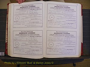 Richmond Marriages, Book XX, 1946-1948 P 174-175.JPG